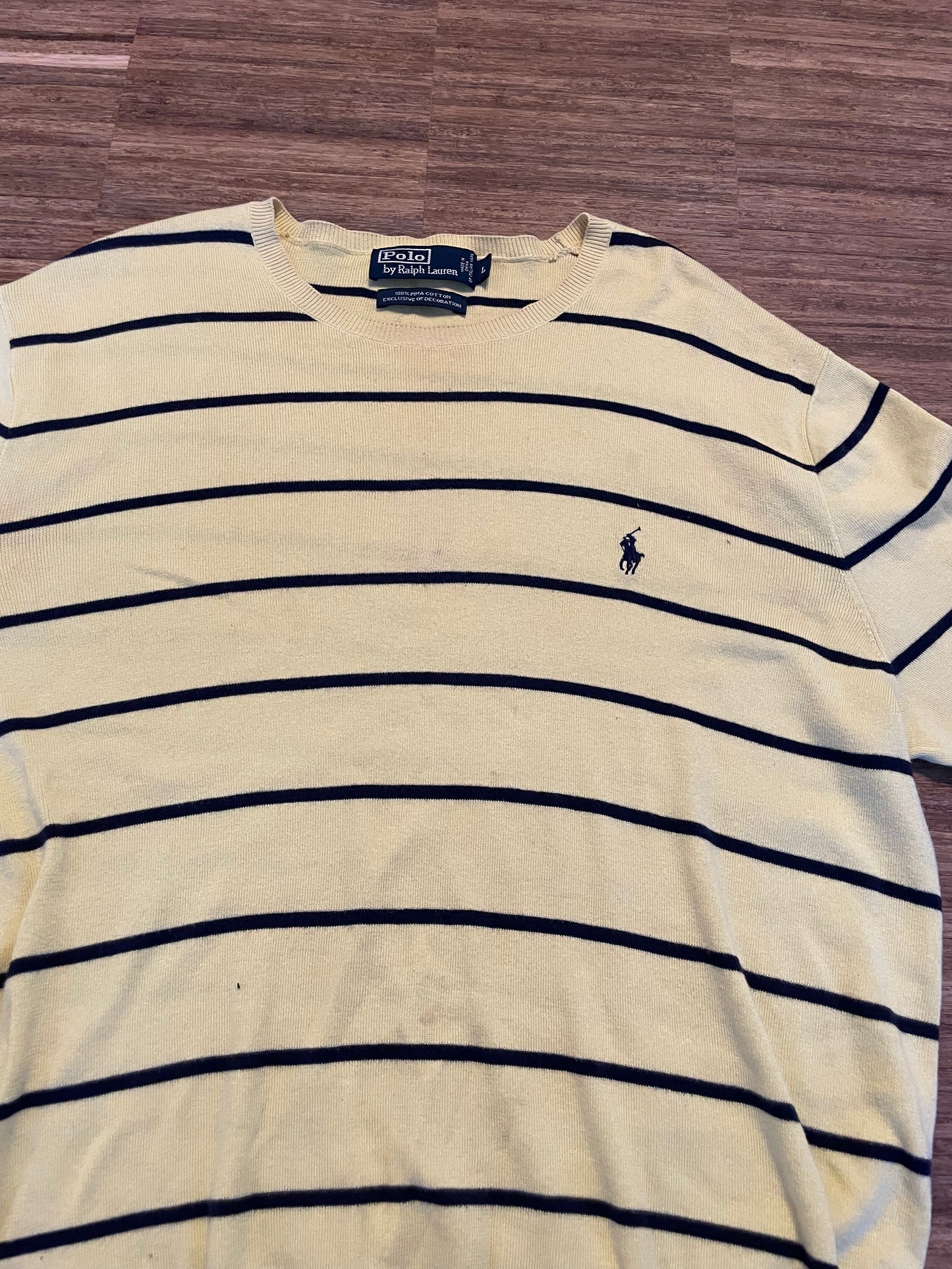 Polo Ralph Lauren Sweater (M-L)