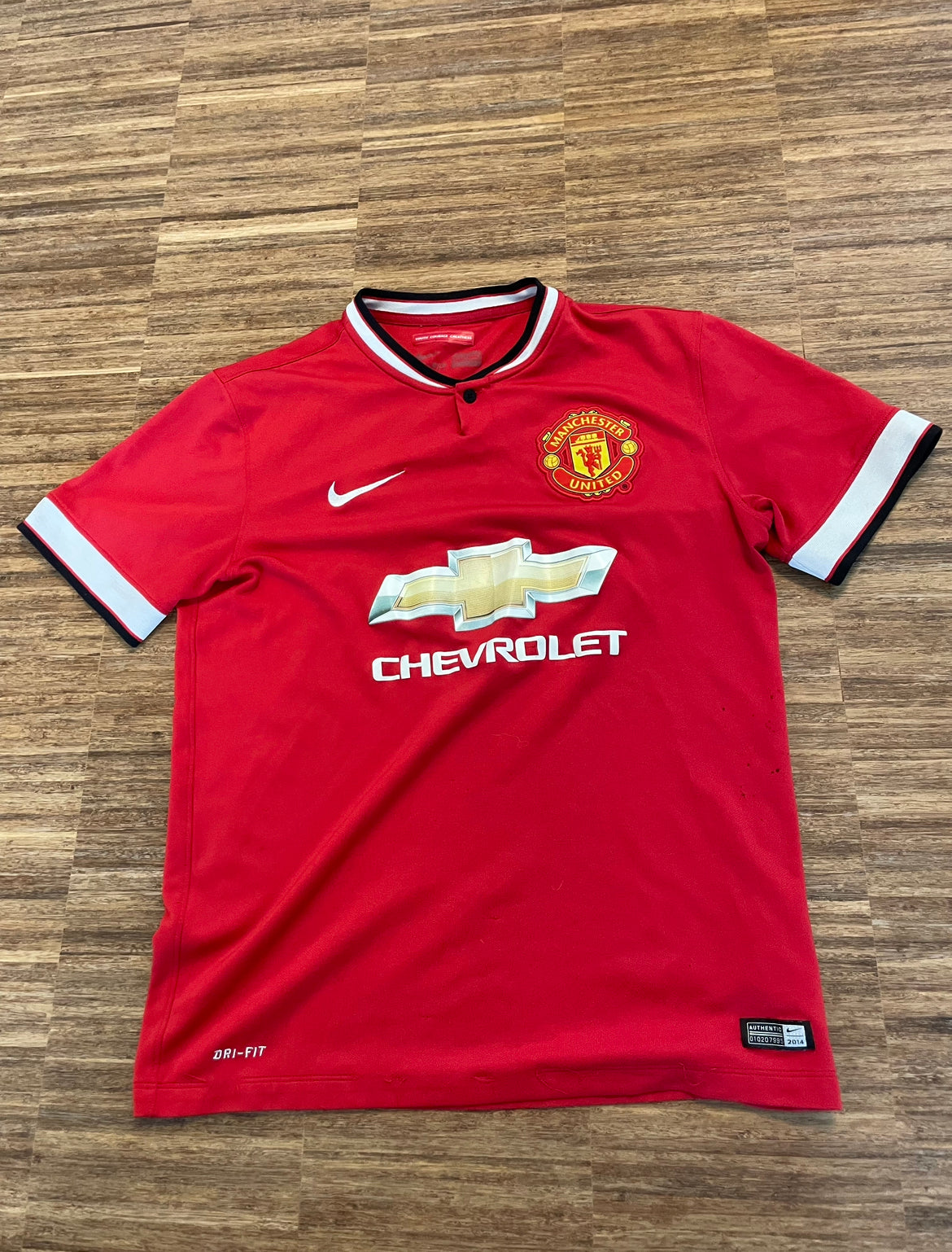 Nike Manchester Trikot (S-M)