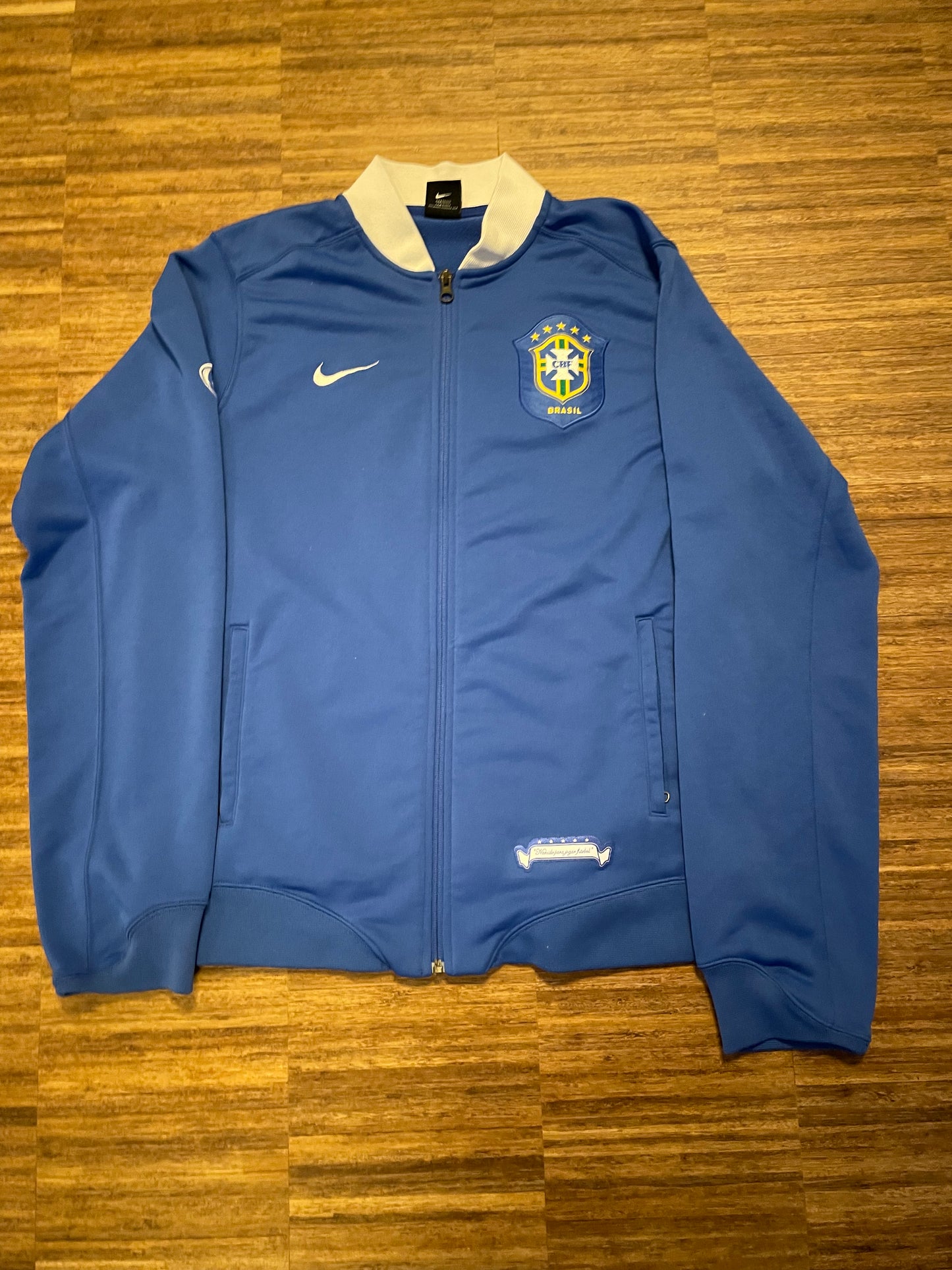 Nike Brasil Trackjacket (L)