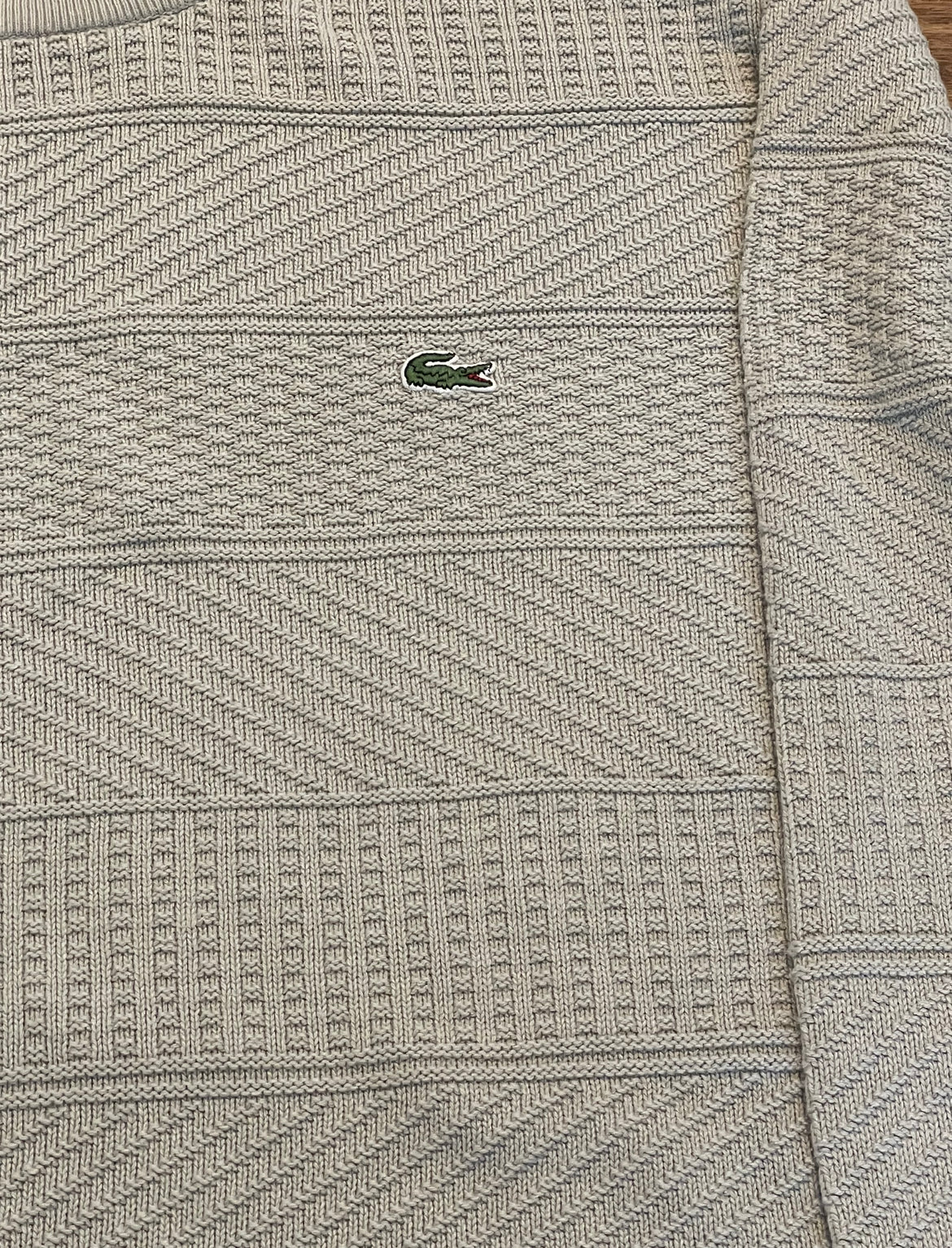 Lacoste Sweater (XL)