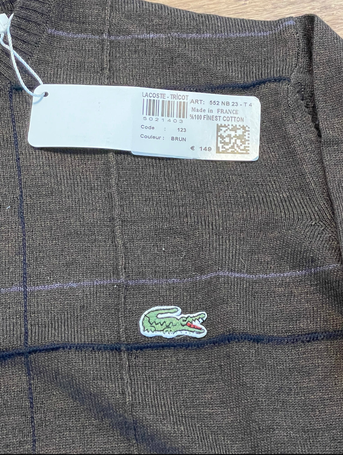 Lacoste Sweater (S)