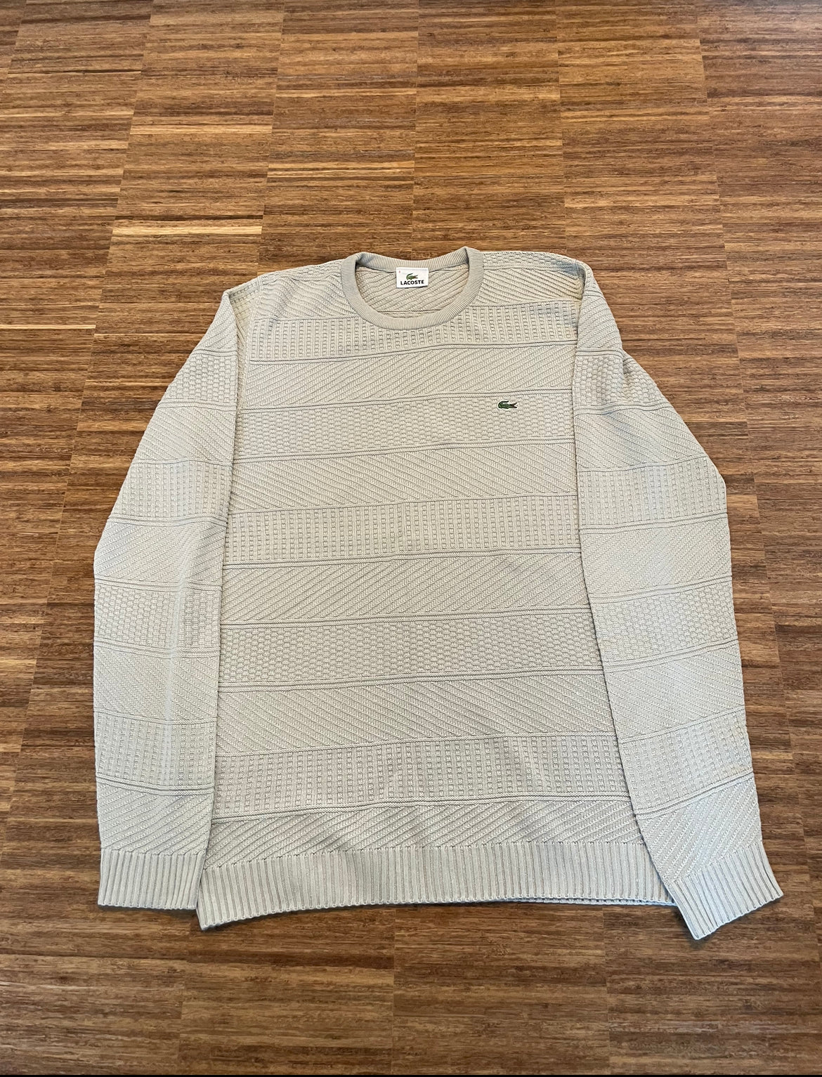 Lacoste Sweater (XL)