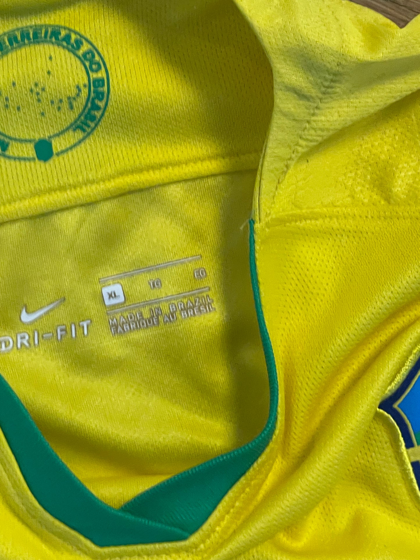 Nike Brazil Trikot (XL Woman)