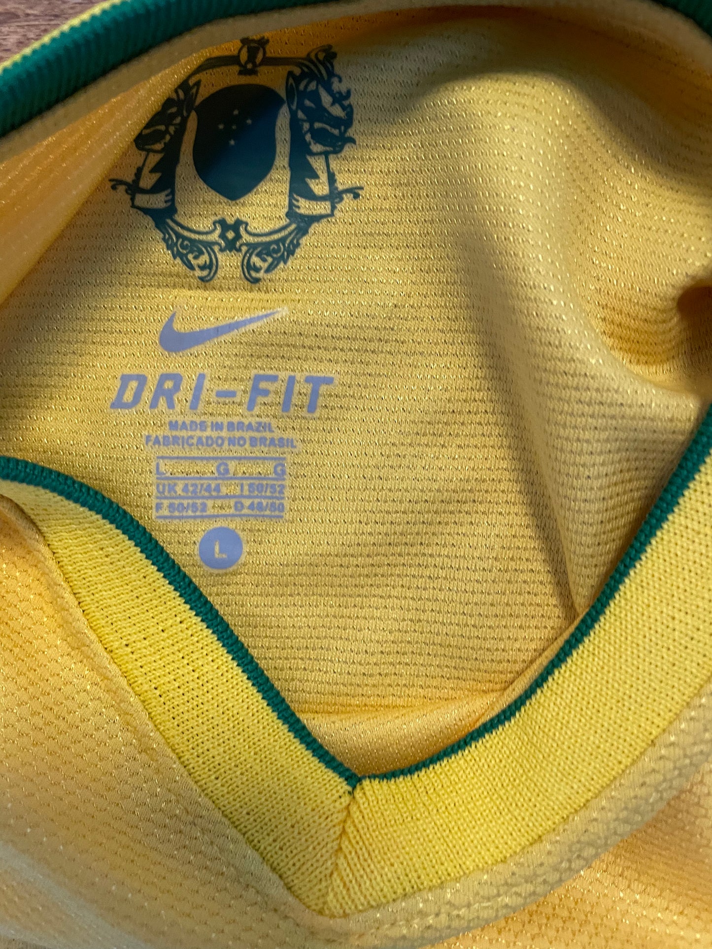 Nike Brazil Trikot (L)