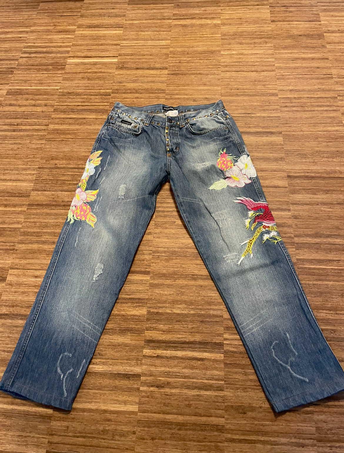 Dolce & Gabanna Hawaii Jeans