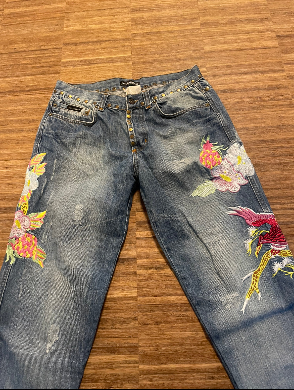 Dolce & Gabanna Hawaii Jeans