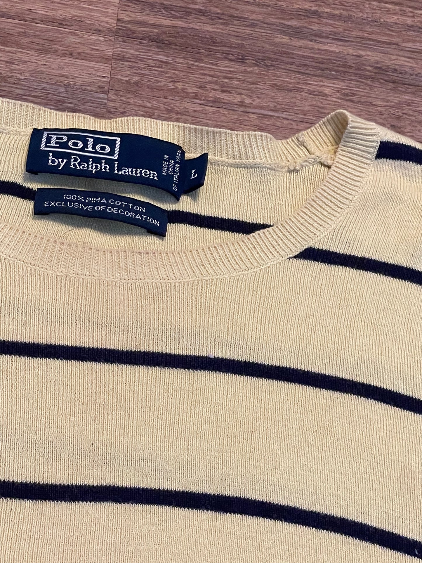 Polo Ralph Lauren Sweater (M-L)